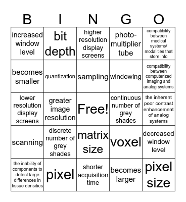 Chap 29: Creating the Digital Image Bingo Card