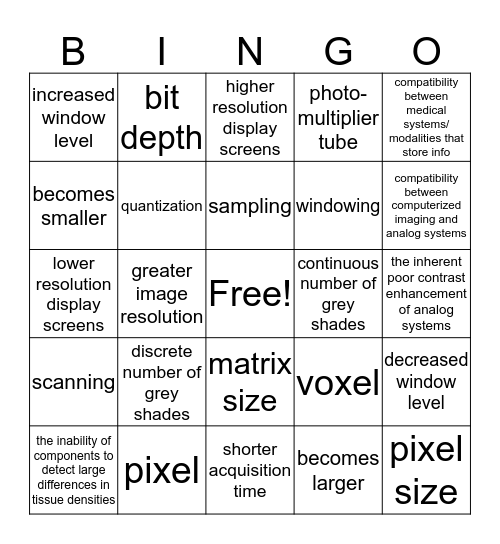 Chap 29: Creating the Digital Image Bingo Card