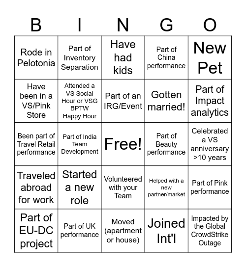 Int'l MP&A - Fall 2024 Bingo Card