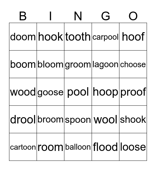 Welcome to Bingoland Bingo Card