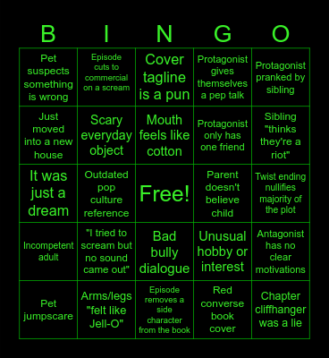 GooseBingo Card