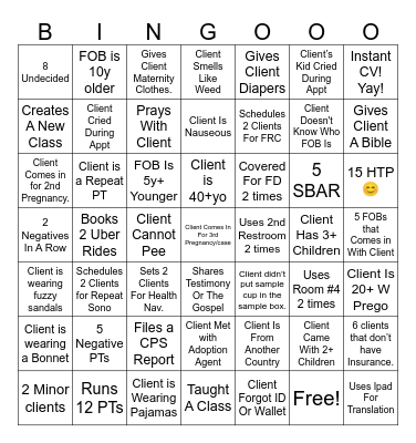 Fall is HERE!!!!!! Bingo Card