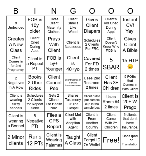 Fall is HERE!!!!!! Bingo Card