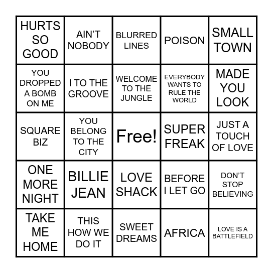 2024 Academy for Staff Development Retreat Bingo Card