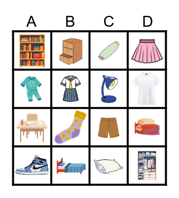 房间宾果 Bingo Card