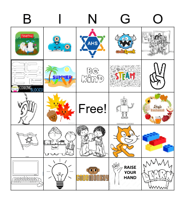 Back to School Bingo! Bingo Card