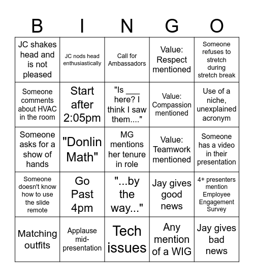 LT 09102024 Bingo Card