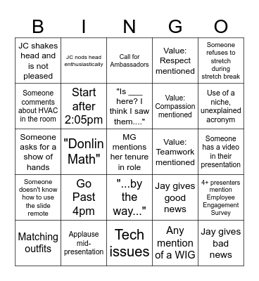 LT 09102024 Bingo Card