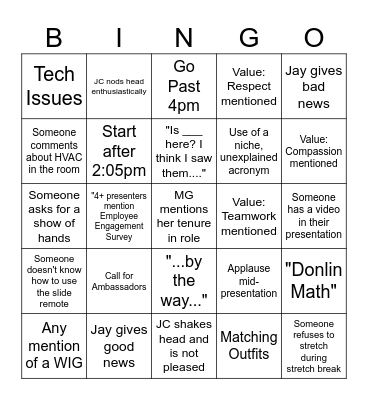 LT 09102024 Bingo Card