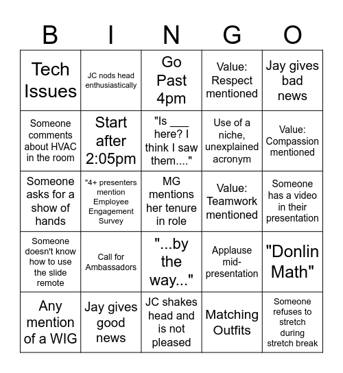 LT 09102024 Bingo Card