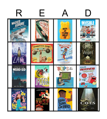 2025 Bluestem Bingo Card