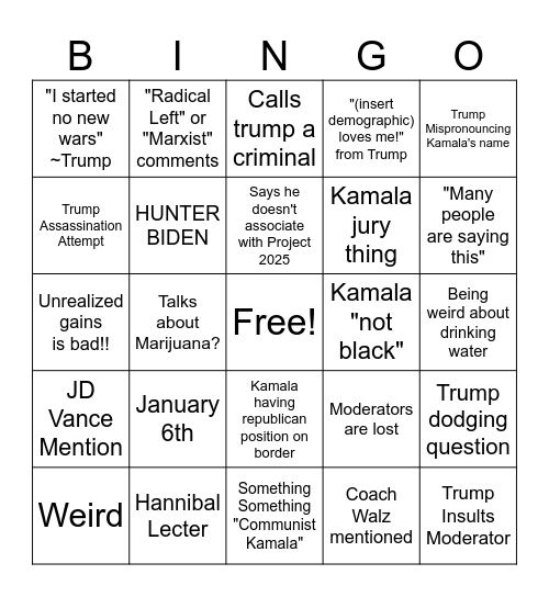 im so cooked Bingo Card