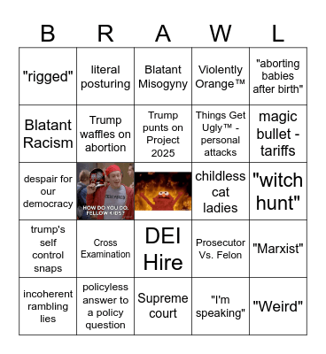 2024 :( Bingo Card