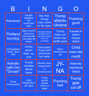 DEBATE ME YOU COWARD Bingo Card