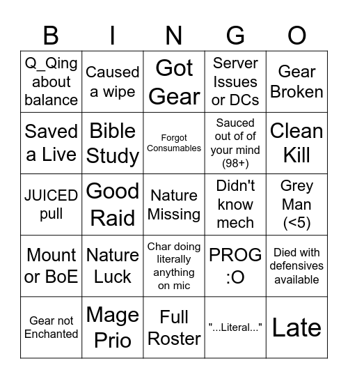 SOML TWW Bunga Bingo Blast Bingo Card