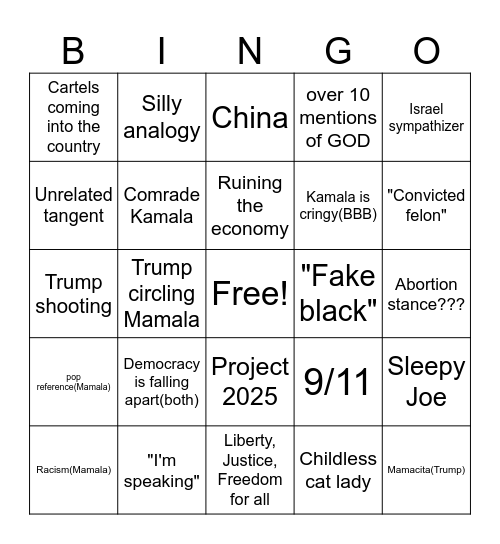 Mamala v. BBB Bingo Card