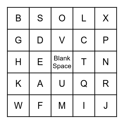 Swiftie Bingo Card