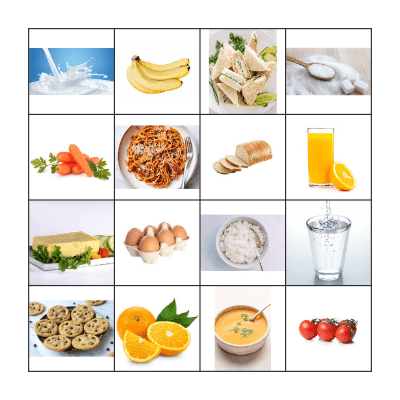 Countable and Uncountable Bingo Card