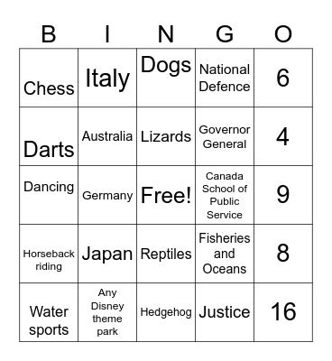 CPAB ADMO All-Staff Bingo Card