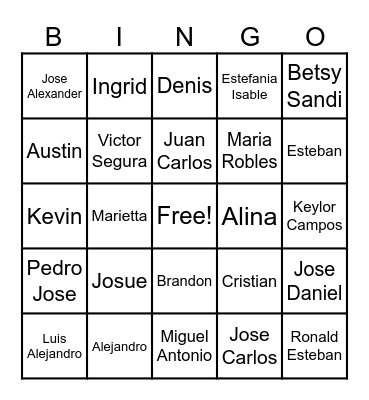 tech support week Bingo Card