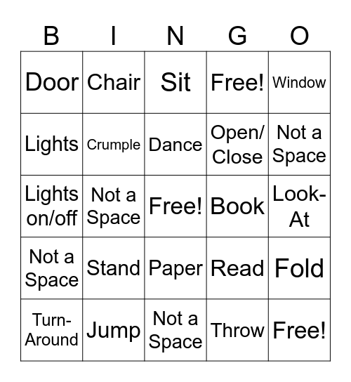 SIGN BINGO Card