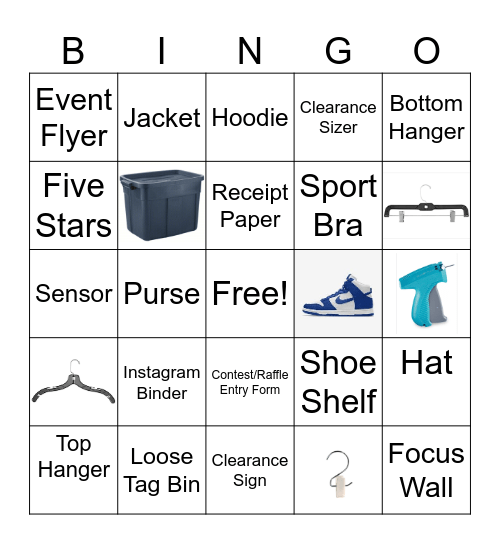 Platos Bingo Card