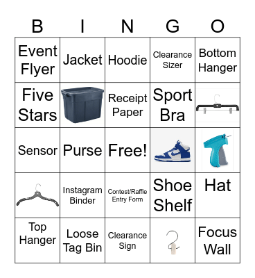 Platos Bingo Card