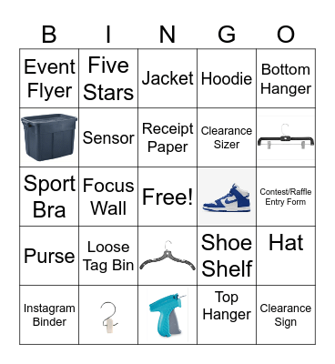 Platos Bingo Card