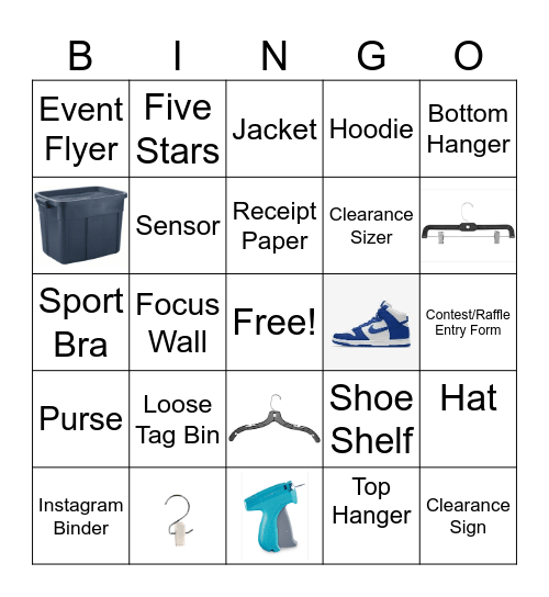 Platos Bingo Card