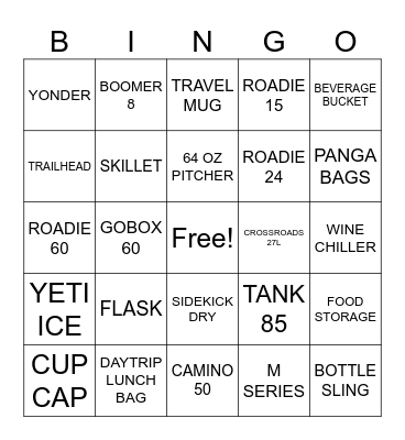 TEST YOUR KNOWLEDGE Bingo Card