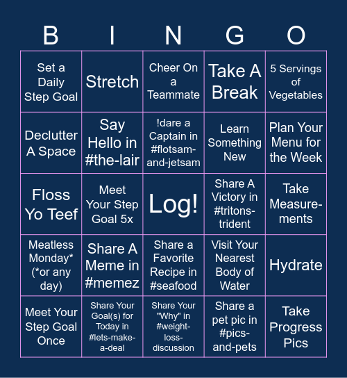 Evil Bingo Card