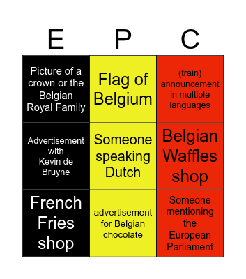 Madeleine_LA GY (Englisch, Spanisch, Ethik) Bingo Card