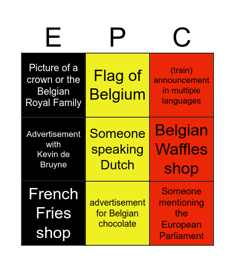 Madeleine_LA GY (Englisch, Spanisch, Ethik) Bingo Card