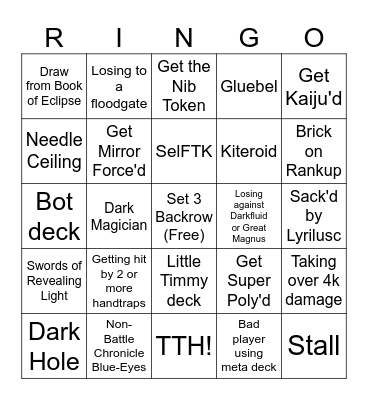 KC Cup Bingo Sep 2024 Bingo Card