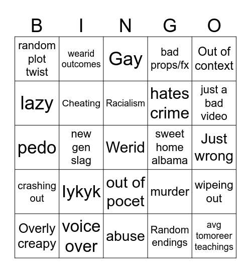 Number Bingo 1-75 Bingo Card