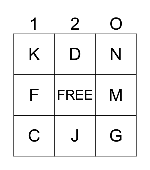 LA FUNCIÓ DE LA NOSTRA VIDA Bingo Card