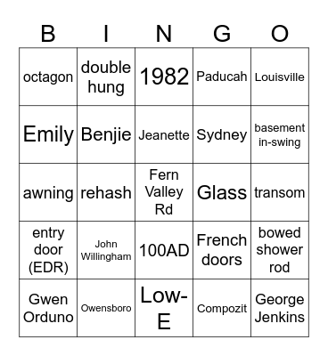 Primax Compozit BINGO Card