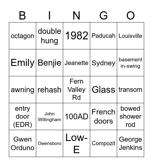 Primax Compozit BINGO Card