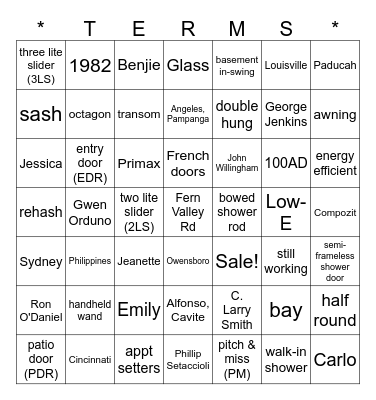 Primax Compozit BINGO Card