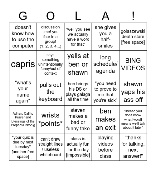 golaszewski-s-class-bingo-card