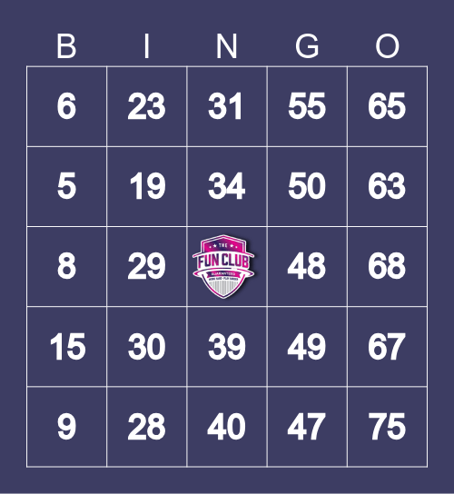 Sept Birthday Event Bingo Card