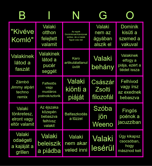 KBT'24 Bingo Card