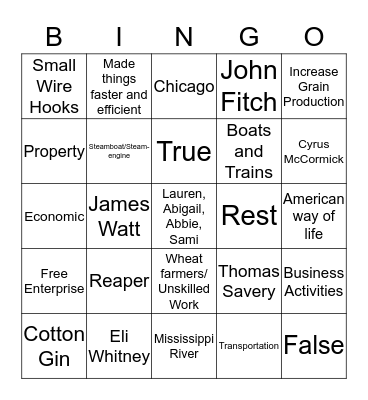 FREAKING BEST BINGO GAME EVER Bingo Card