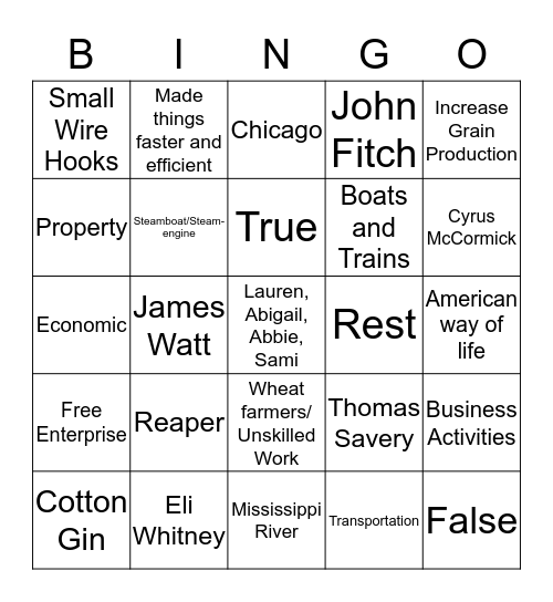 FREAKING BEST BINGO GAME EVER Bingo Card