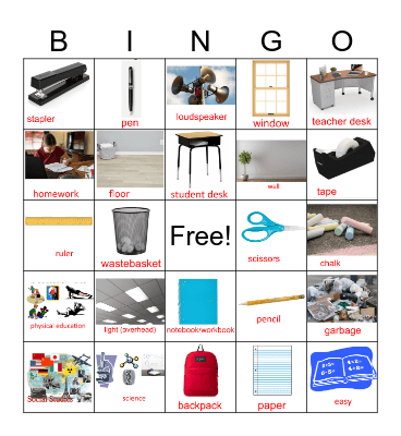 Voces Cap. 16 review Bingo Card