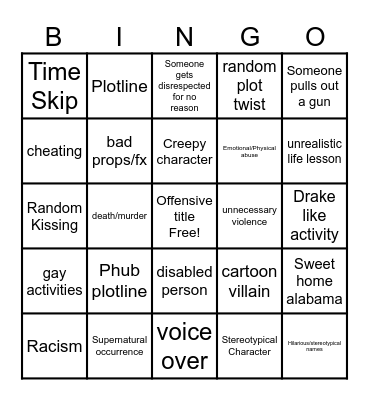 Tomorrows Teachings Bingo Card