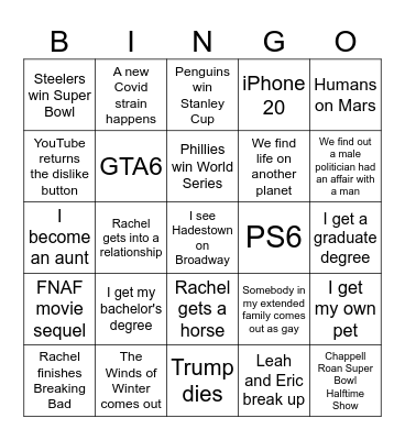 Silksong Bingo Card