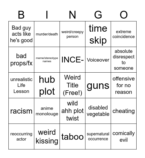 Tomorrow's Teaching Bingo Card Bingo Card