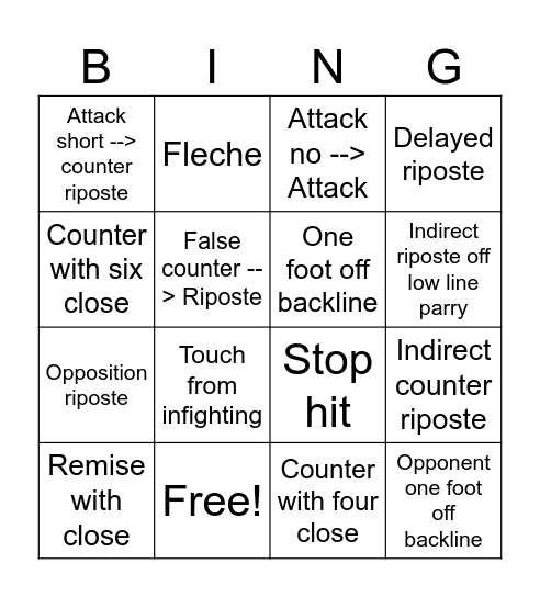 Salle After Dark Level 2 Bingo Card