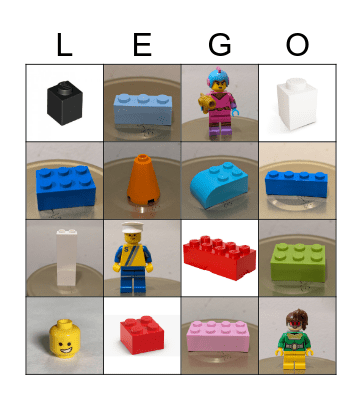 SMAYYAN'S NINJAGO PARTY Bingo Card